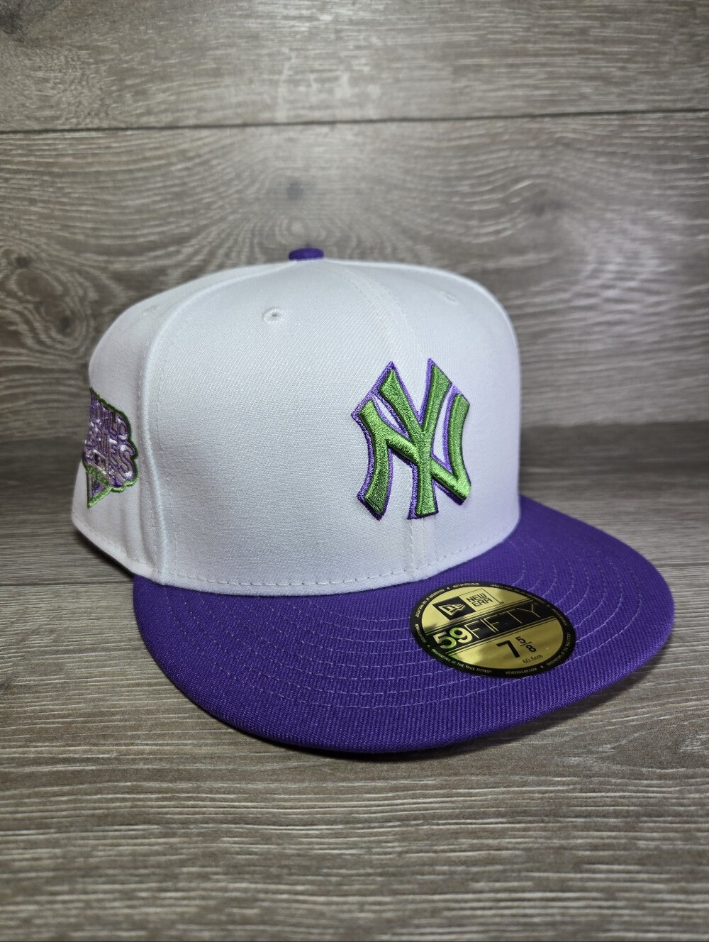New York Yankees New Era 59FIFTY Fitted Hat 2009 World Series Select Size NEW